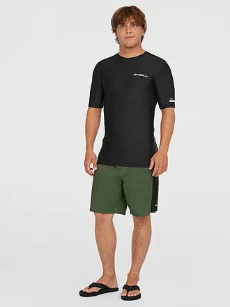 O'NEILL | Lycrashirt da uomo Essentials Skins | schwarz